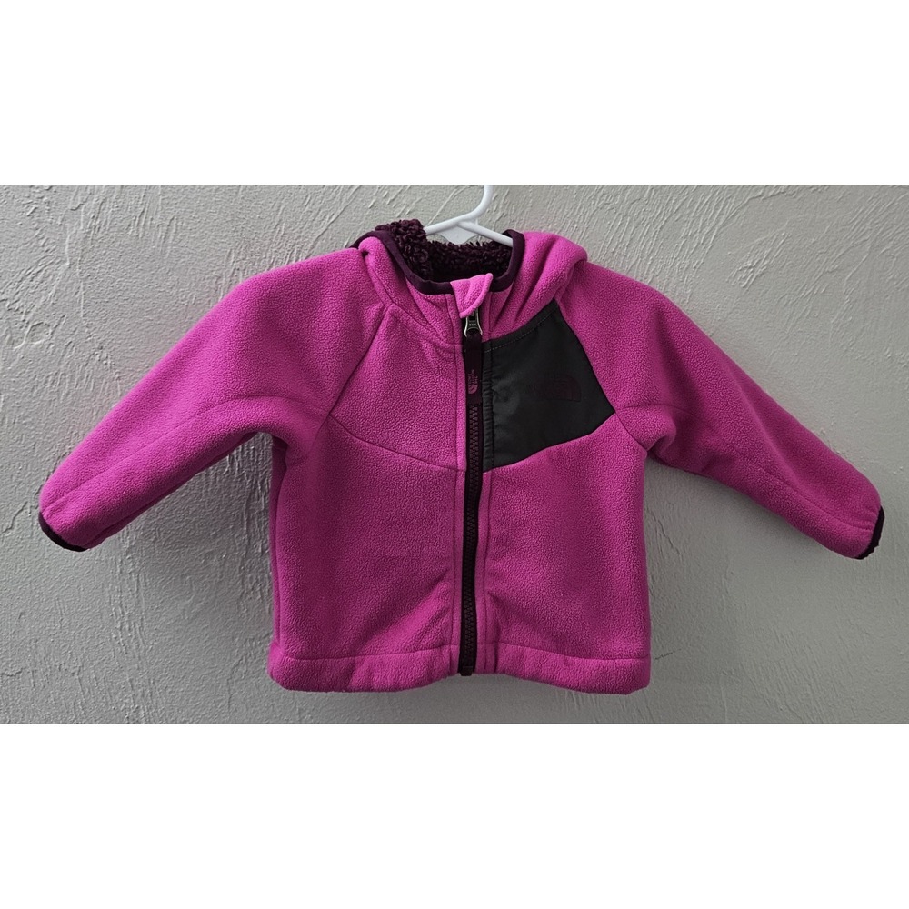 The North Face Baby Size‎ 3-6M Full Zip Fleece Jacket *Please Read*